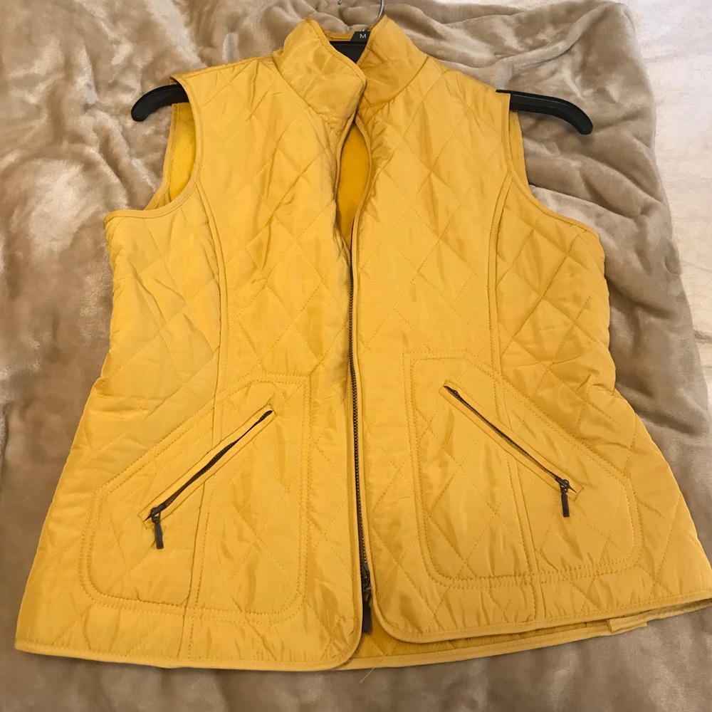 Talbots Petite Vest